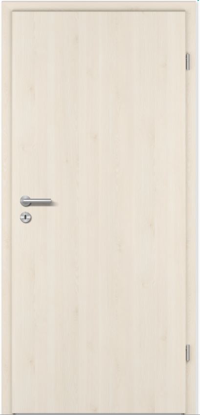 Bild von Zimmertür Innentür H: 2110mm Cepal Authentic Perl mit Rundkante